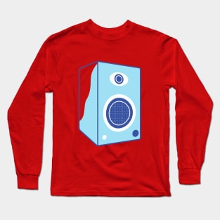 Minimalist Music Speaker Long Sleeve T-Shirt